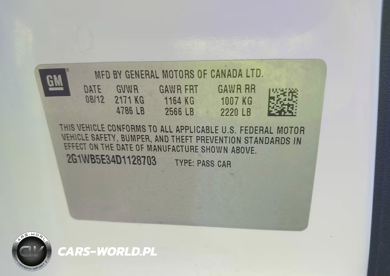 2013 Chevrolet Impala Lt VIN:2G1WB5E34D1128703 - 9