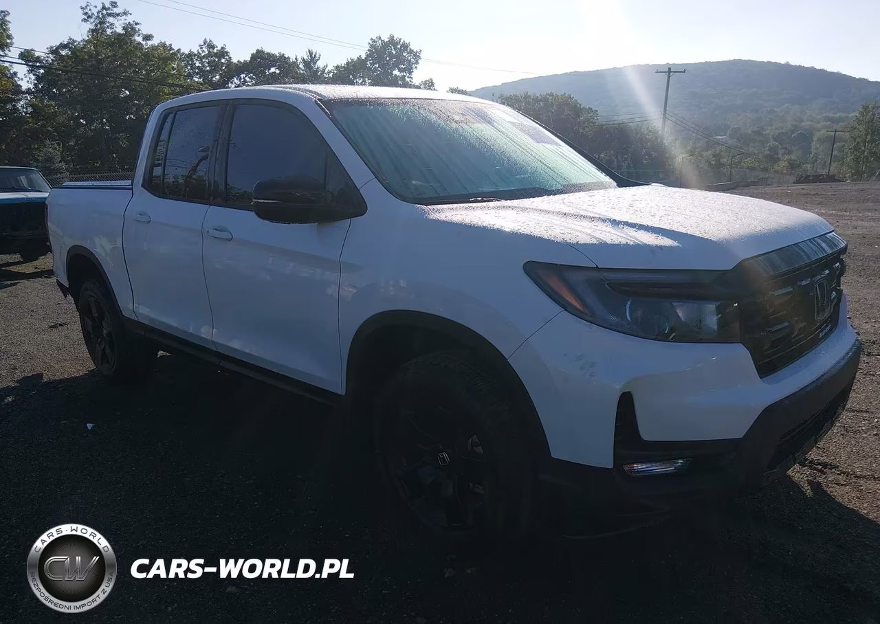 2025 Honda Ridgeline Black Edition