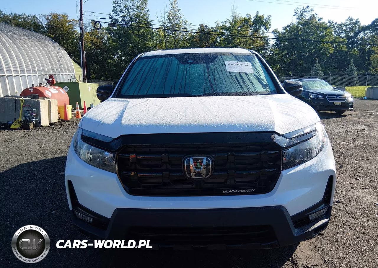 2025 Honda Ridgeline Black Edition VIN:5FPYK3F89SB012851 - 13