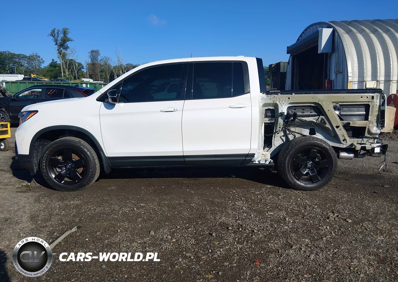 2025 Honda Ridgeline Black Edition VIN:5FPYK3F89SB012851 - 15