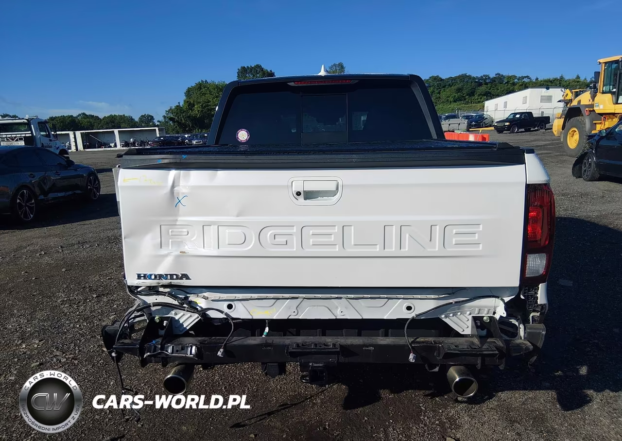 2025 Honda Ridgeline Black Edition VIN:5FPYK3F89SB012851 - 17