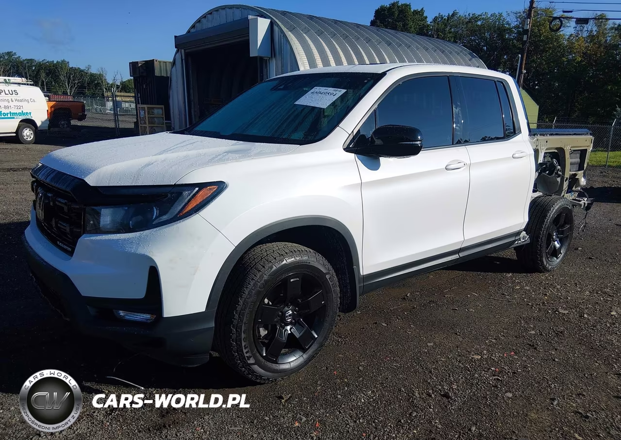 2025 Honda Ridgeline Black Edition VIN:5FPYK3F89SB012851 - 2