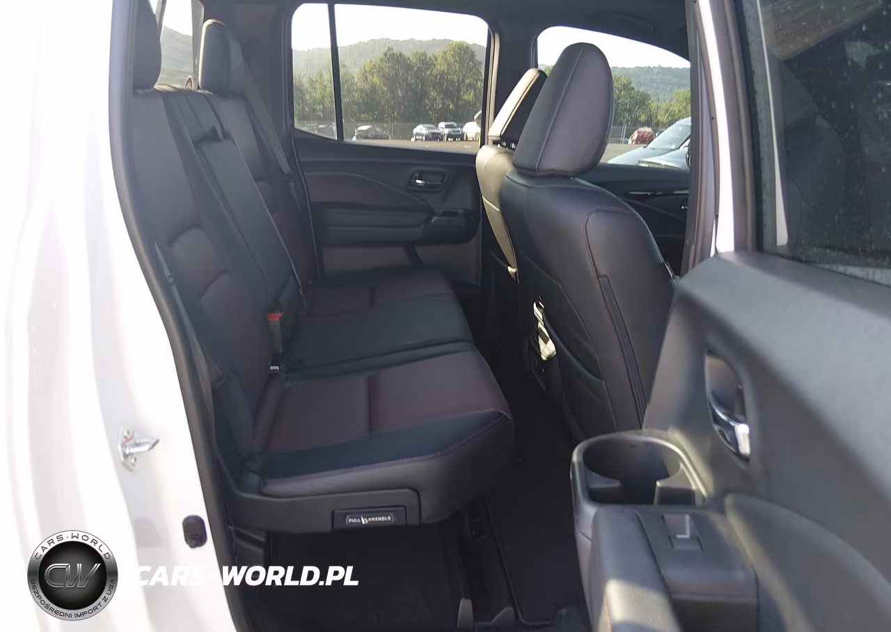 2025 Honda Ridgeline Black Edition VIN:5FPYK3F89SB012851 - 8