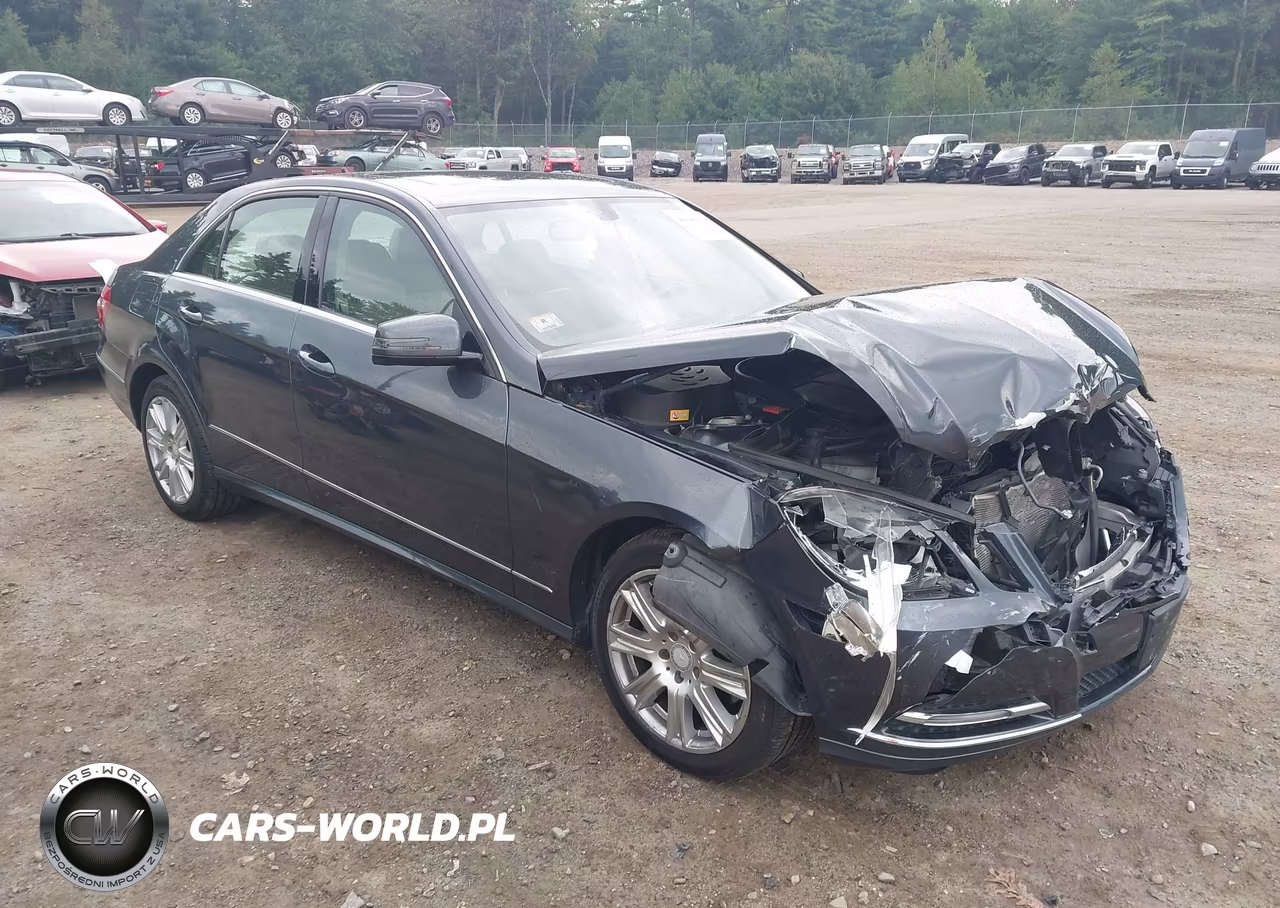 2013 Mercedes-Benz E 350 4Matic – zdjęcie 1 z 16