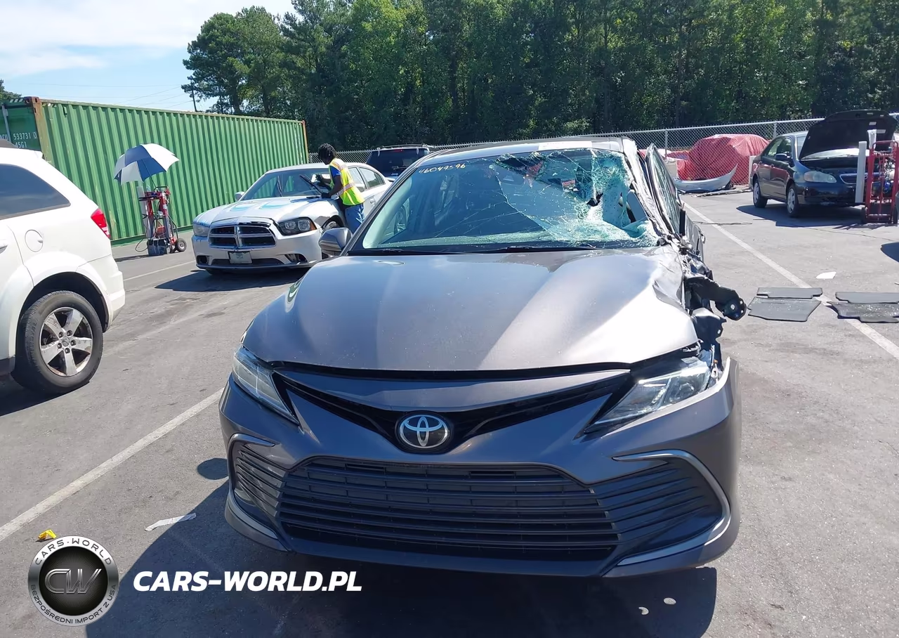 2022 Toyota Camry Le VIN:4T1C11AK2NU033691 - 12