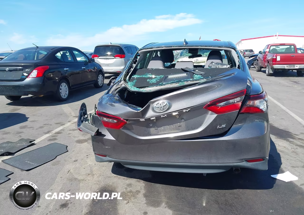 2022 Toyota Camry Le VIN:4T1C11AK2NU033691 - 16