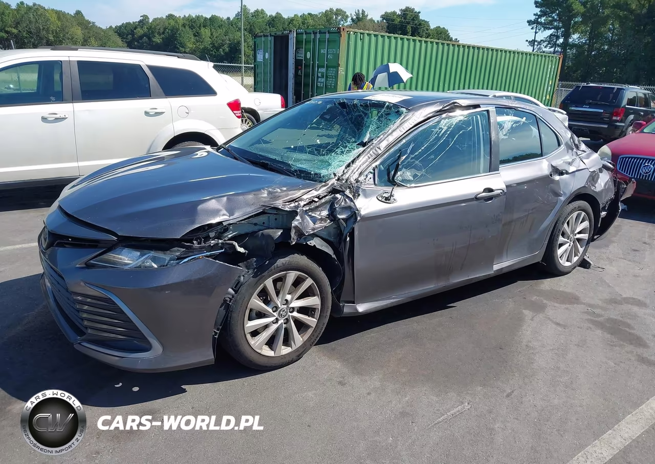 2022 Toyota Camry Le VIN:4T1C11AK2NU033691 - 2