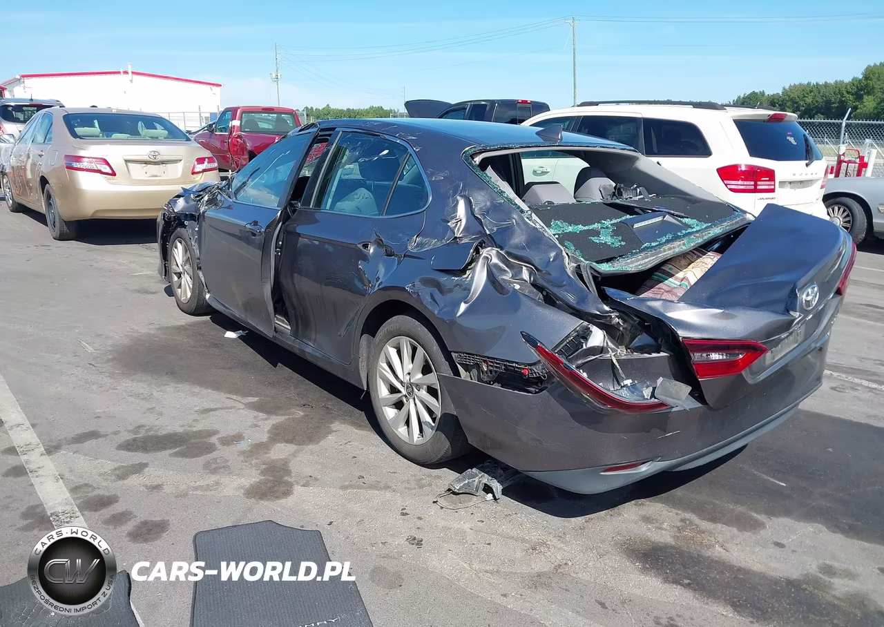 2022 Toyota Camry Le VIN:4T1C11AK2NU033691 - 3