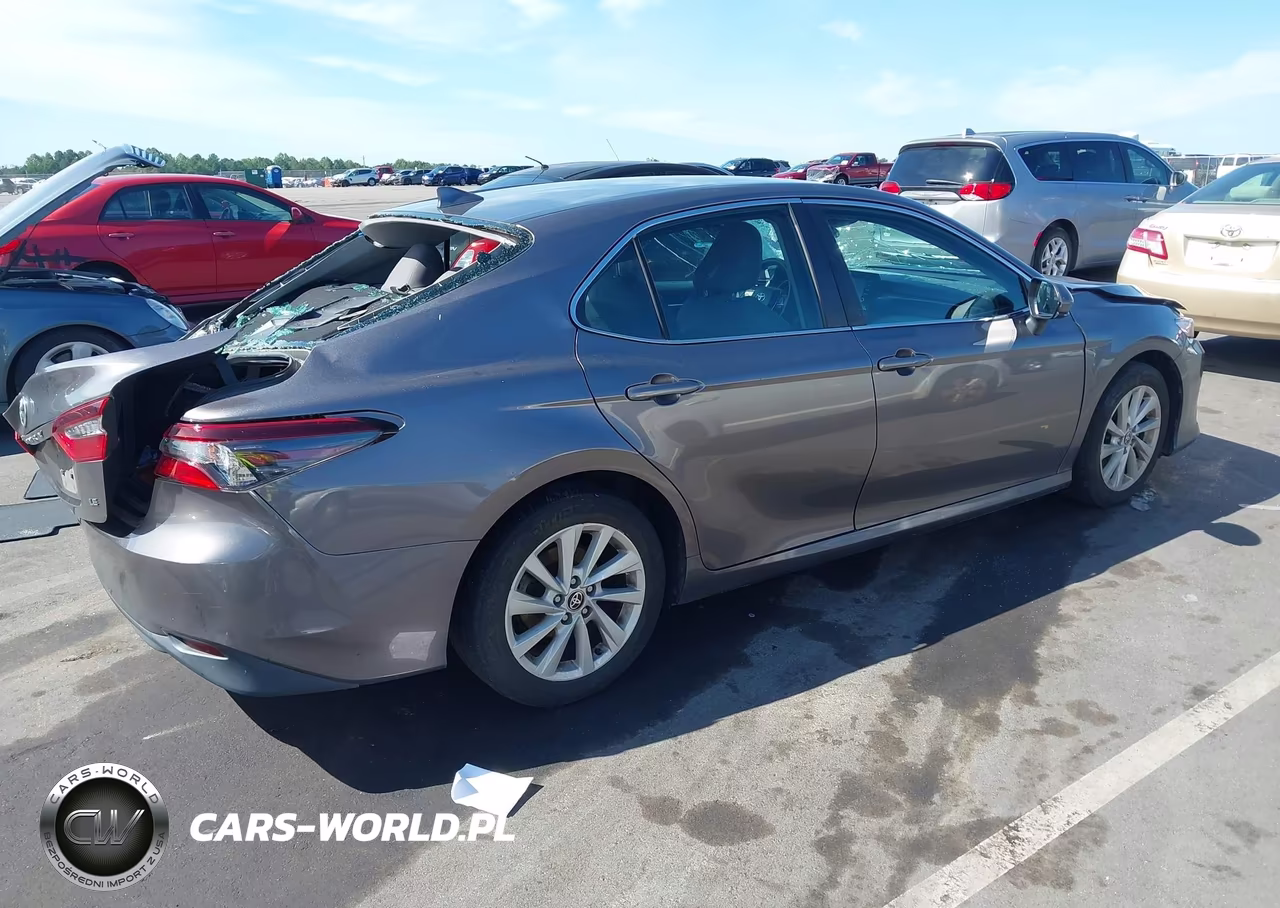 2022 Toyota Camry Le VIN:4T1C11AK2NU033691 - 4