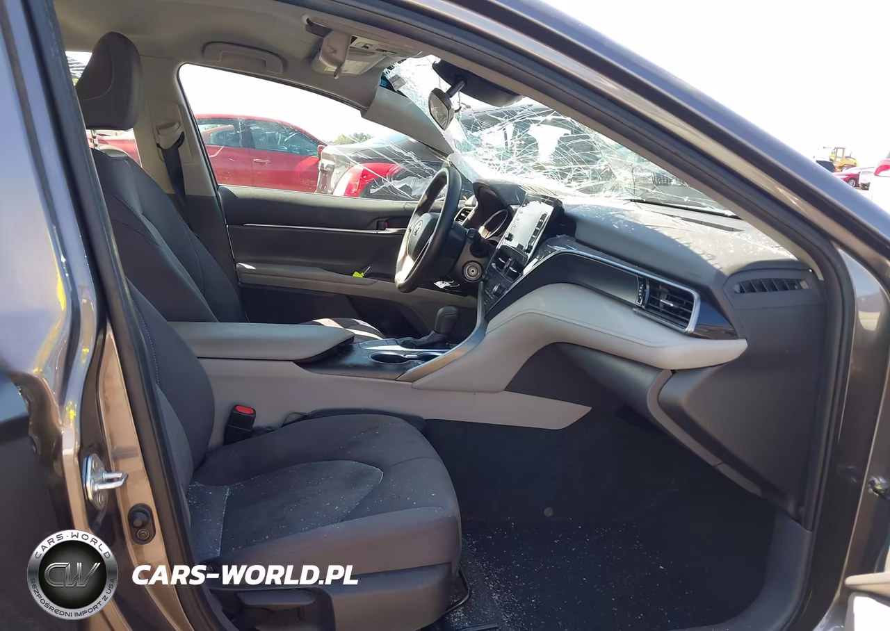2022 Toyota Camry Le VIN:4T1C11AK2NU033691 - 5