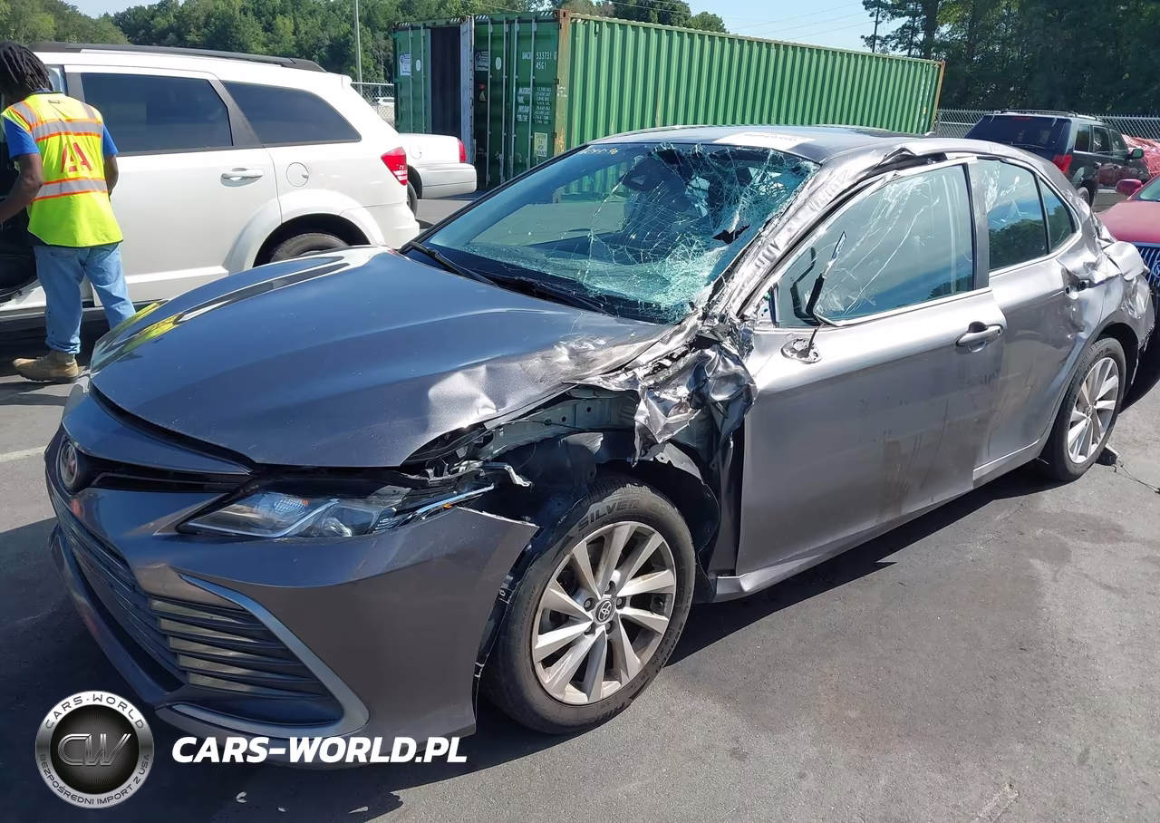 2022 Toyota Camry Le VIN:4T1C11AK2NU033691 - 6