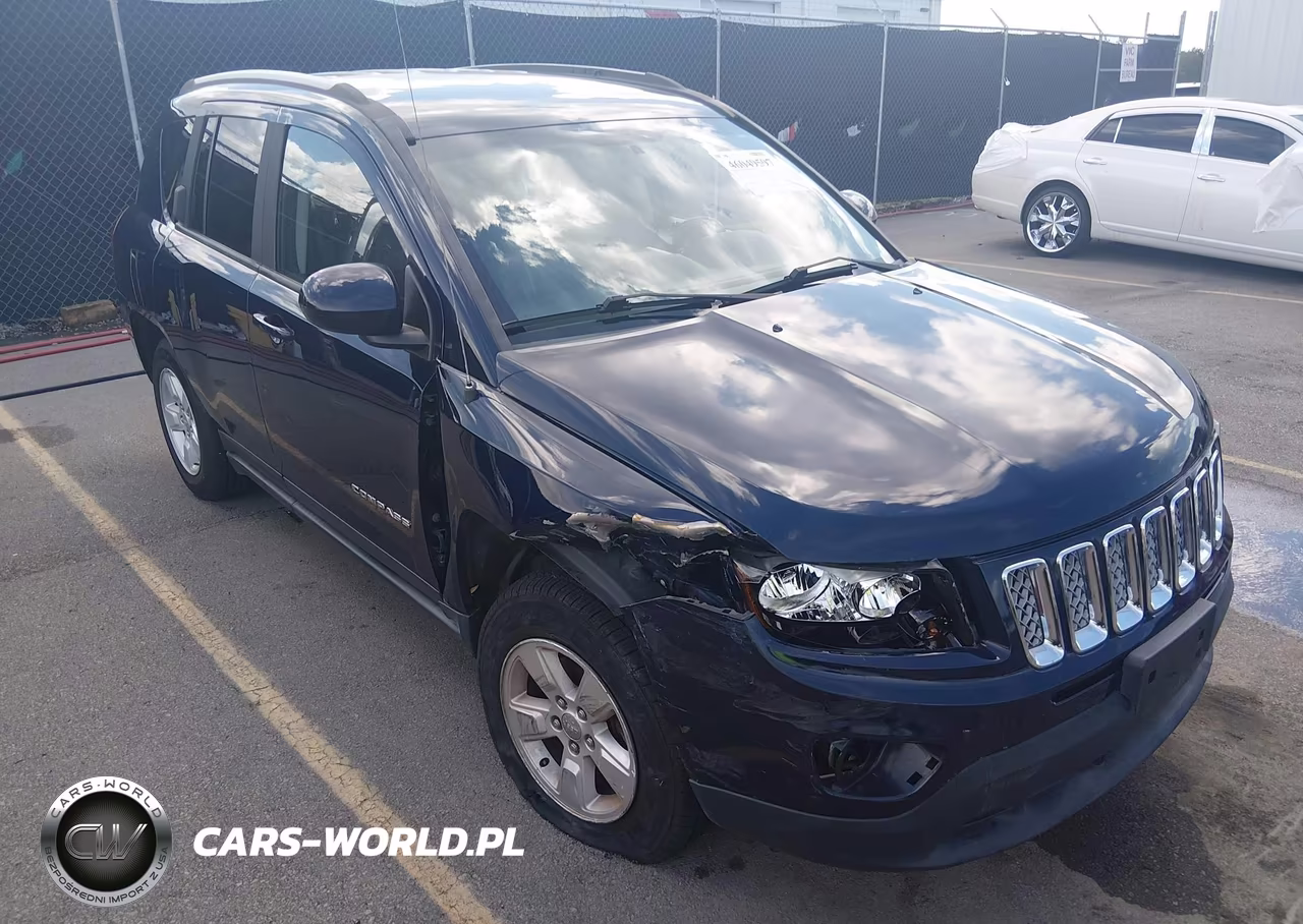 2016 Jeep Compass Latitude