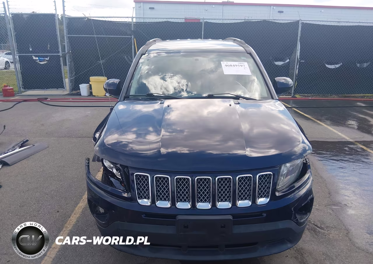 2016 Jeep Compass Latitude VIN:1C4NJCEA6GD734179 - 12