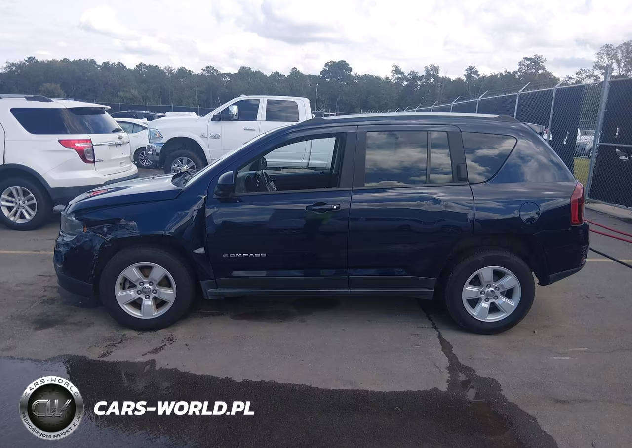2016 Jeep Compass Latitude VIN:1C4NJCEA6GD734179 - 14