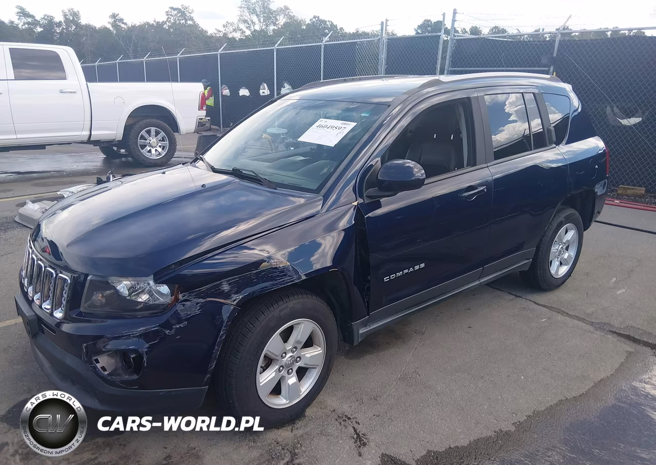 2016 Jeep Compass Latitude VIN:1C4NJCEA6GD734179 - 2
