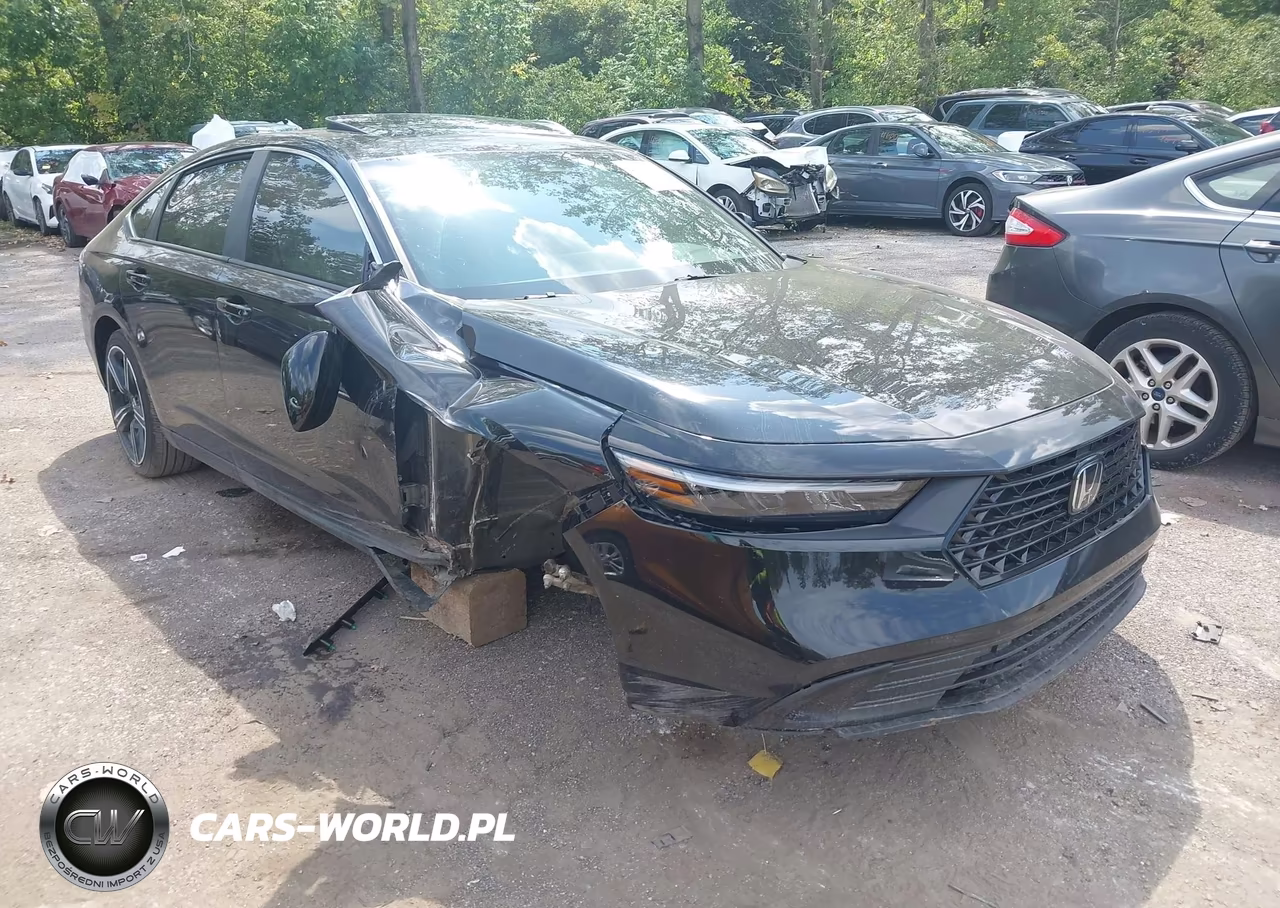 2025 Honda Accord Hybrid Sport