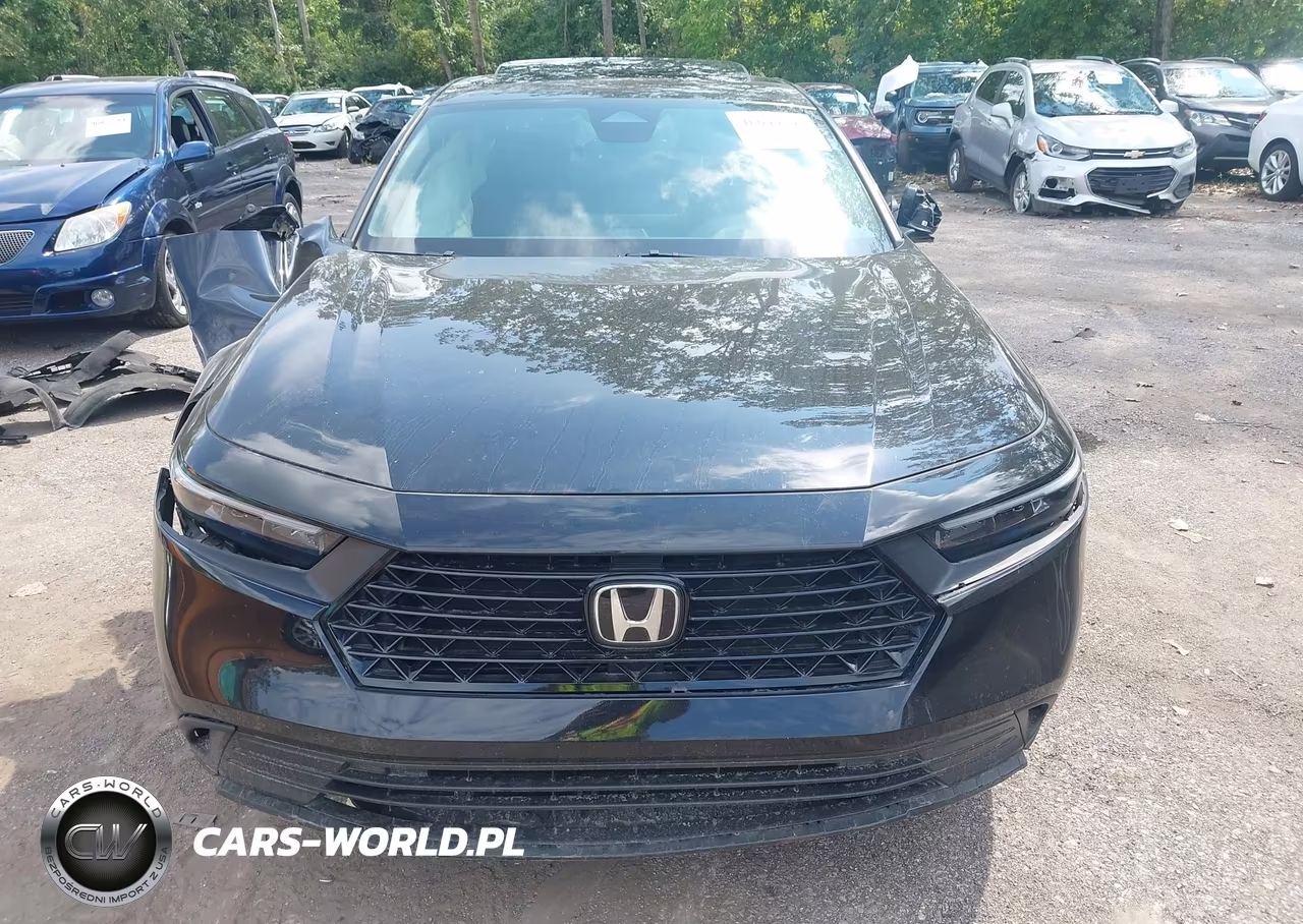 2025 Honda Accord Hybrid Sport VIN:1HGCY2F51SA004223 - 13
