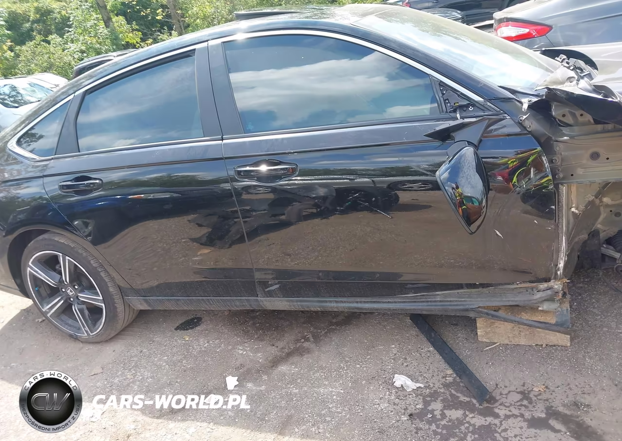 2025 Honda Accord Hybrid Sport VIN:1HGCY2F51SA004223 - 14