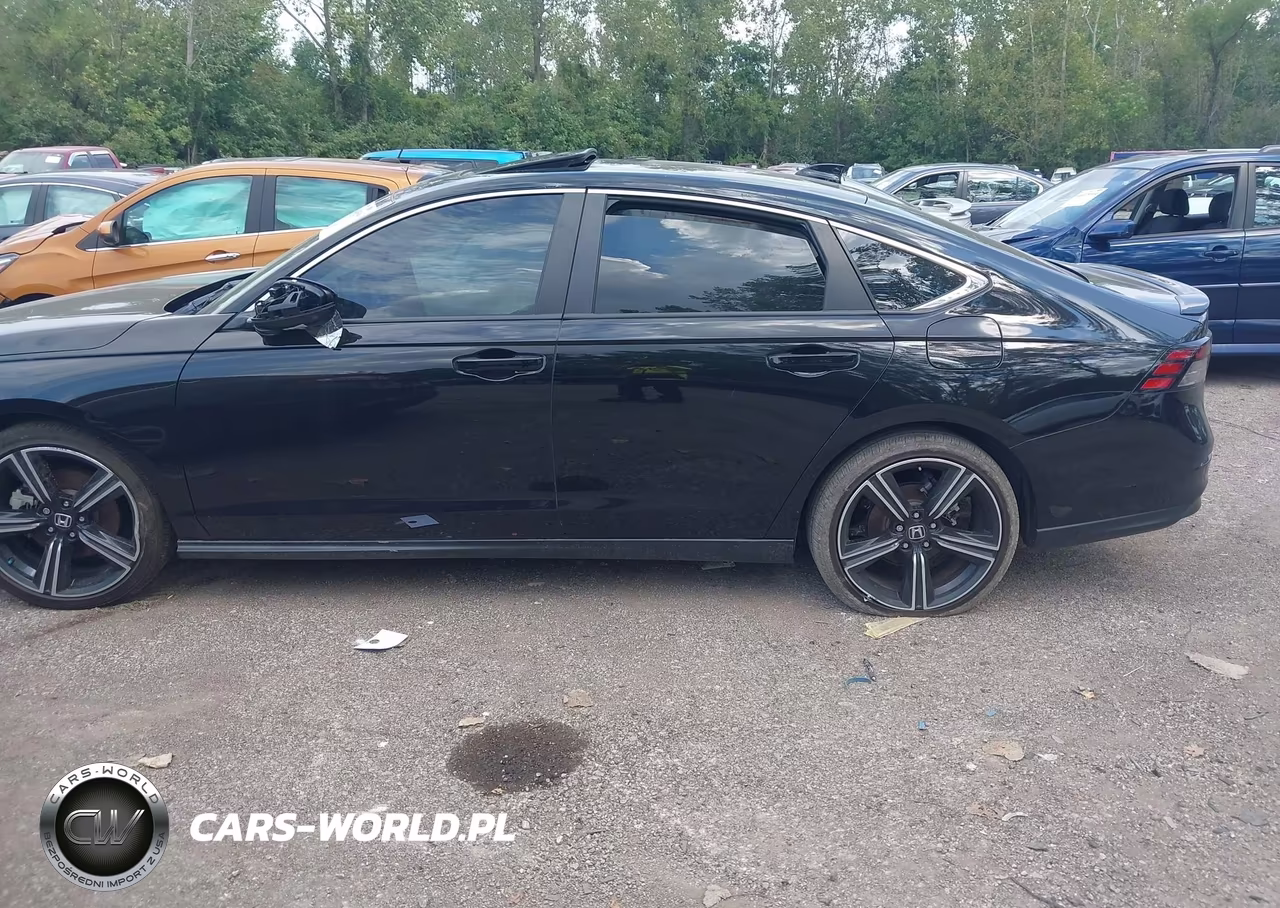 2025 Honda Accord Hybrid Sport VIN:1HGCY2F51SA004223 - 15