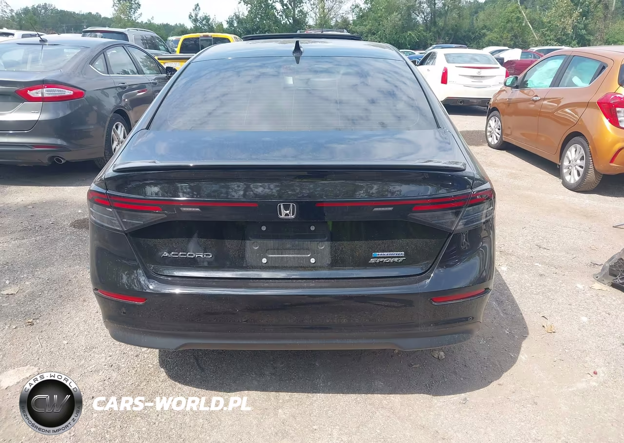 2025 Honda Accord Hybrid Sport VIN:1HGCY2F51SA004223 - 17