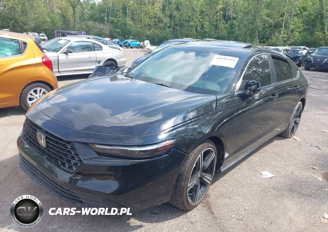 2025 Honda Accord Hybrid Sport VIN:1HGCY2F51SA004223 - 2