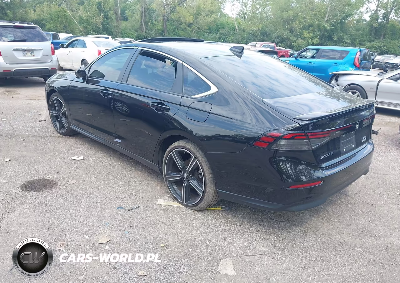 2025 Honda Accord Hybrid Sport VIN:1HGCY2F51SA004223 - 3