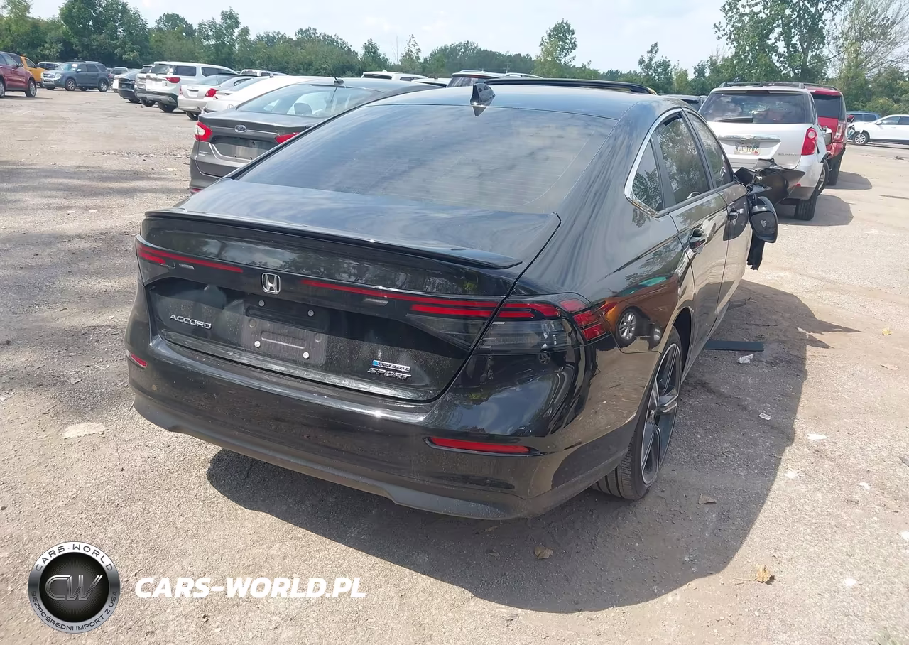 2025 Honda Accord Hybrid Sport VIN:1HGCY2F51SA004223 - 4