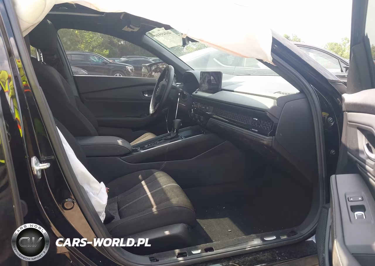 2025 Honda Accord Hybrid Sport VIN:1HGCY2F51SA004223 - 5