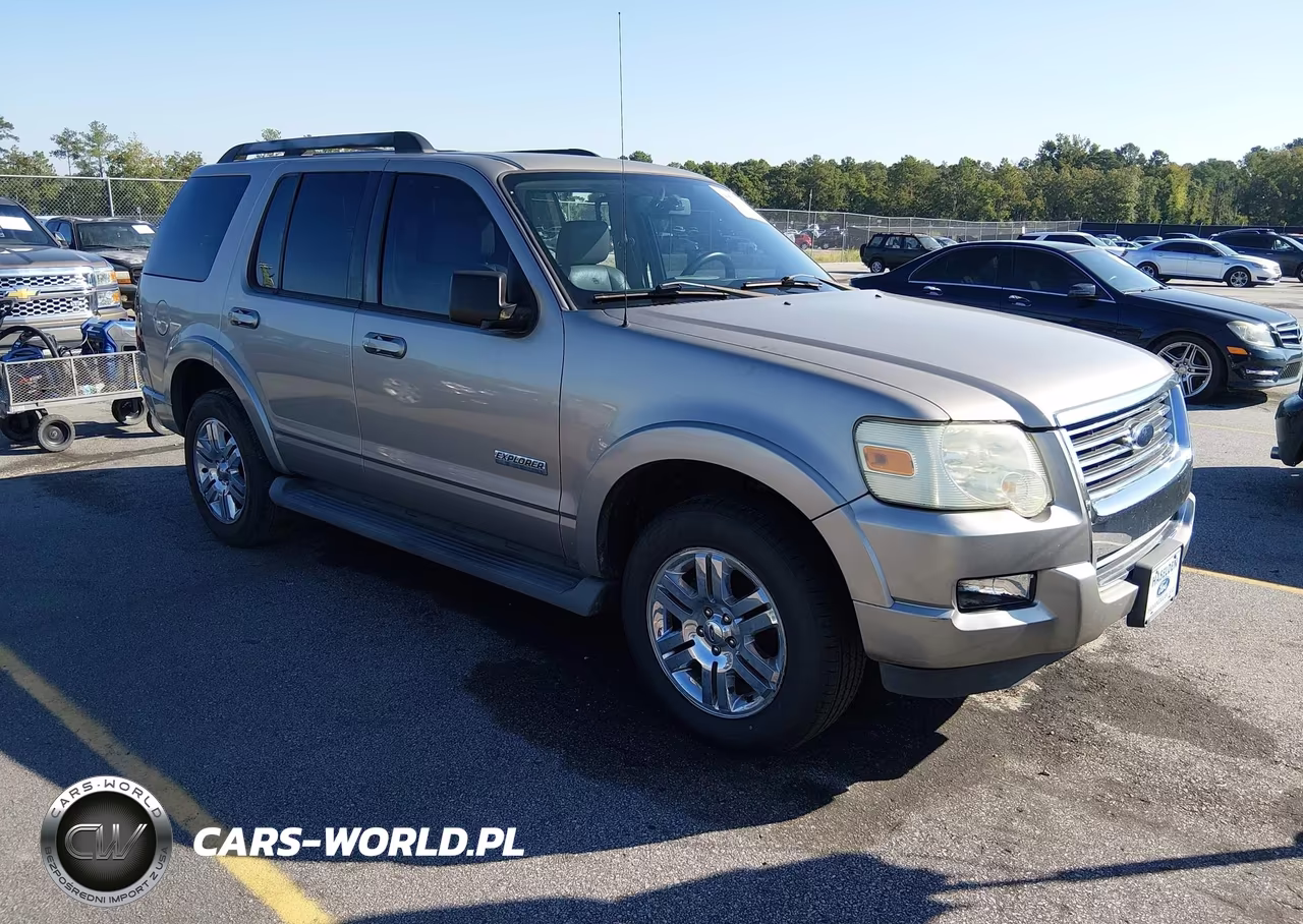 2008 Ford Explorer Xlt