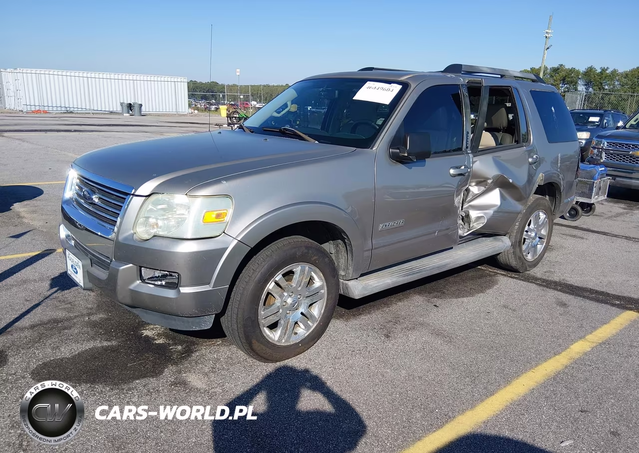 2008 Ford Explorer Xlt VIN:1FMEU63E58UB11003 - 2