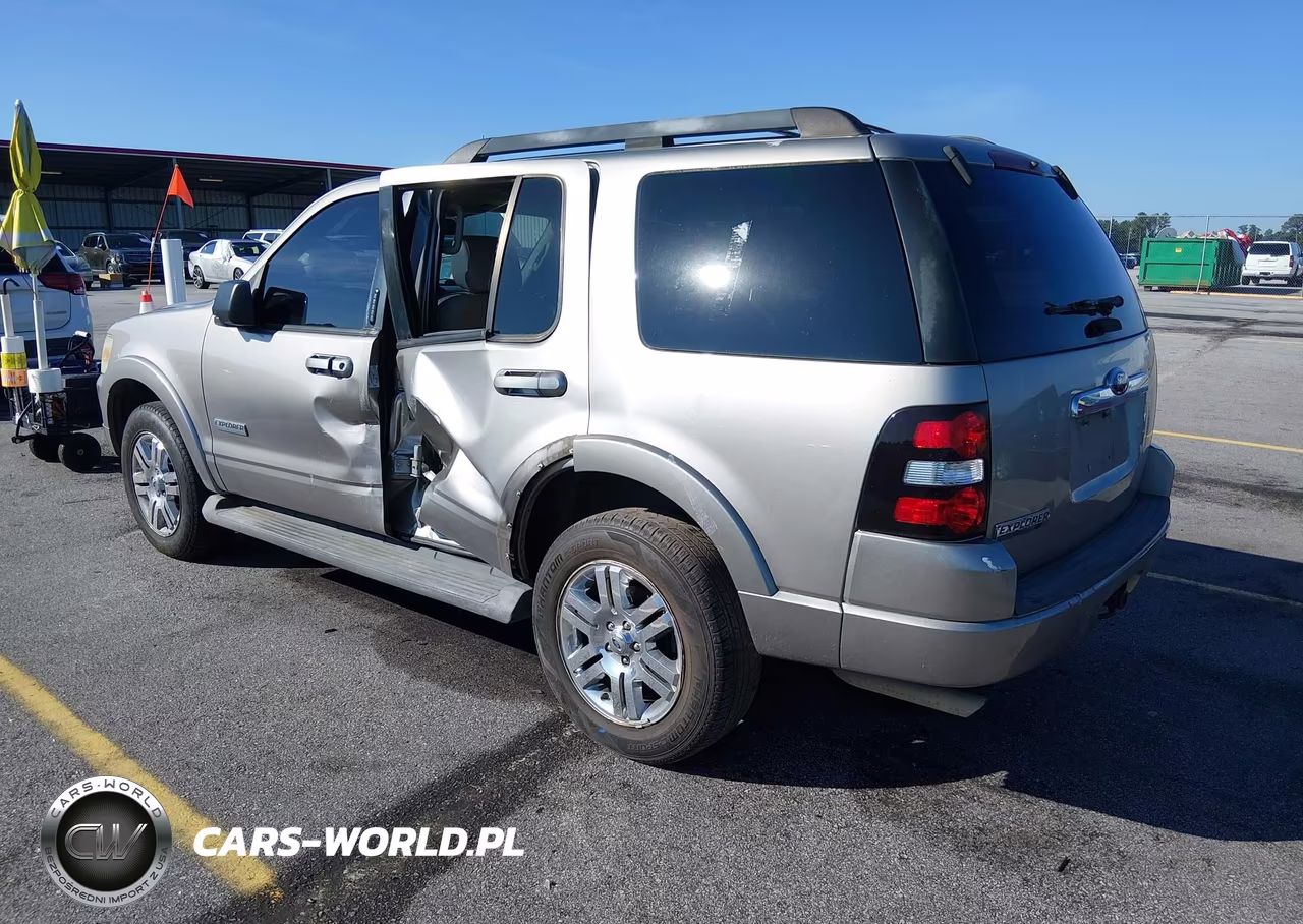 2008 Ford Explorer Xlt VIN:1FMEU63E58UB11003 - 3