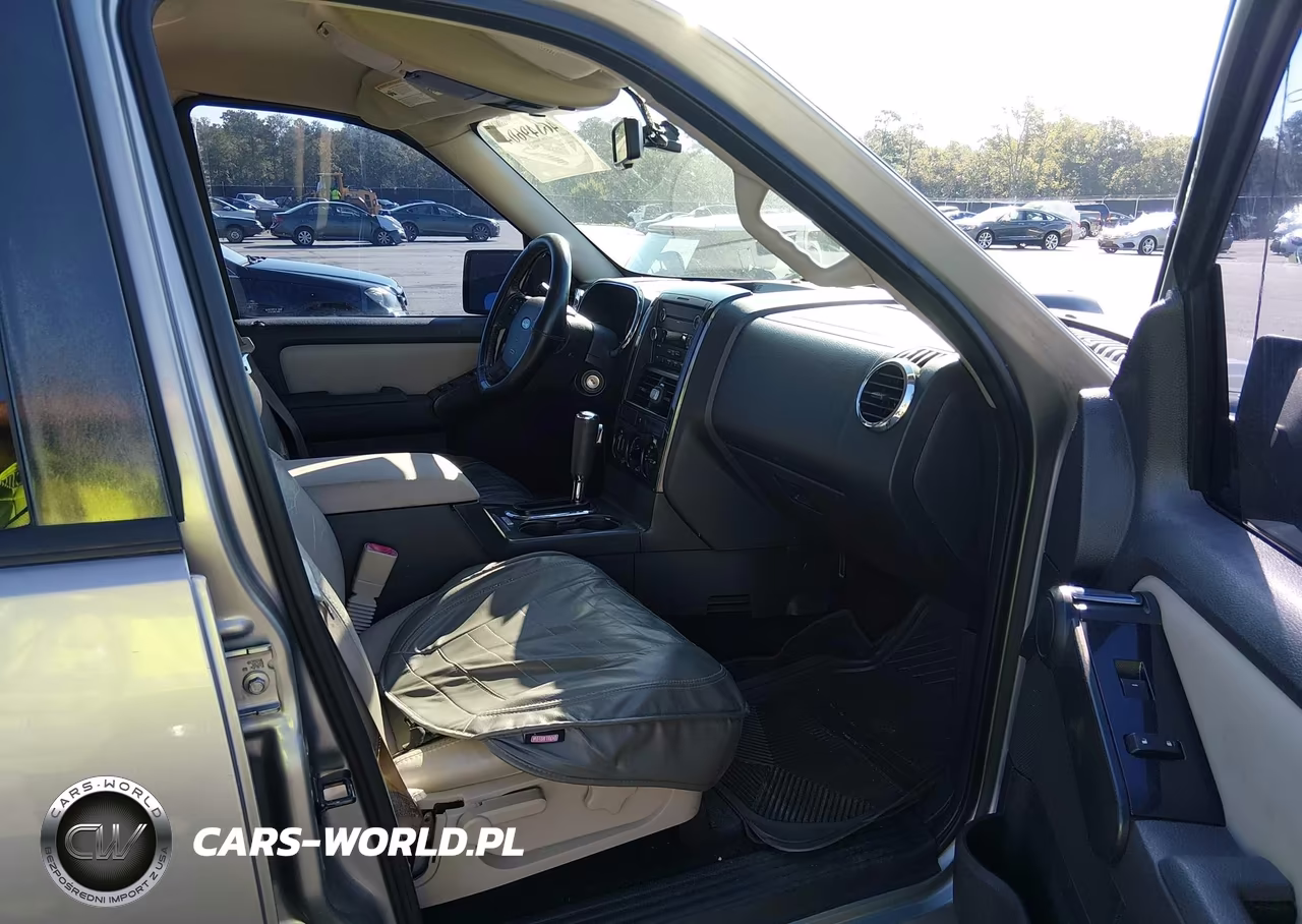 2008 Ford Explorer Xlt VIN:1FMEU63E58UB11003 - 5
