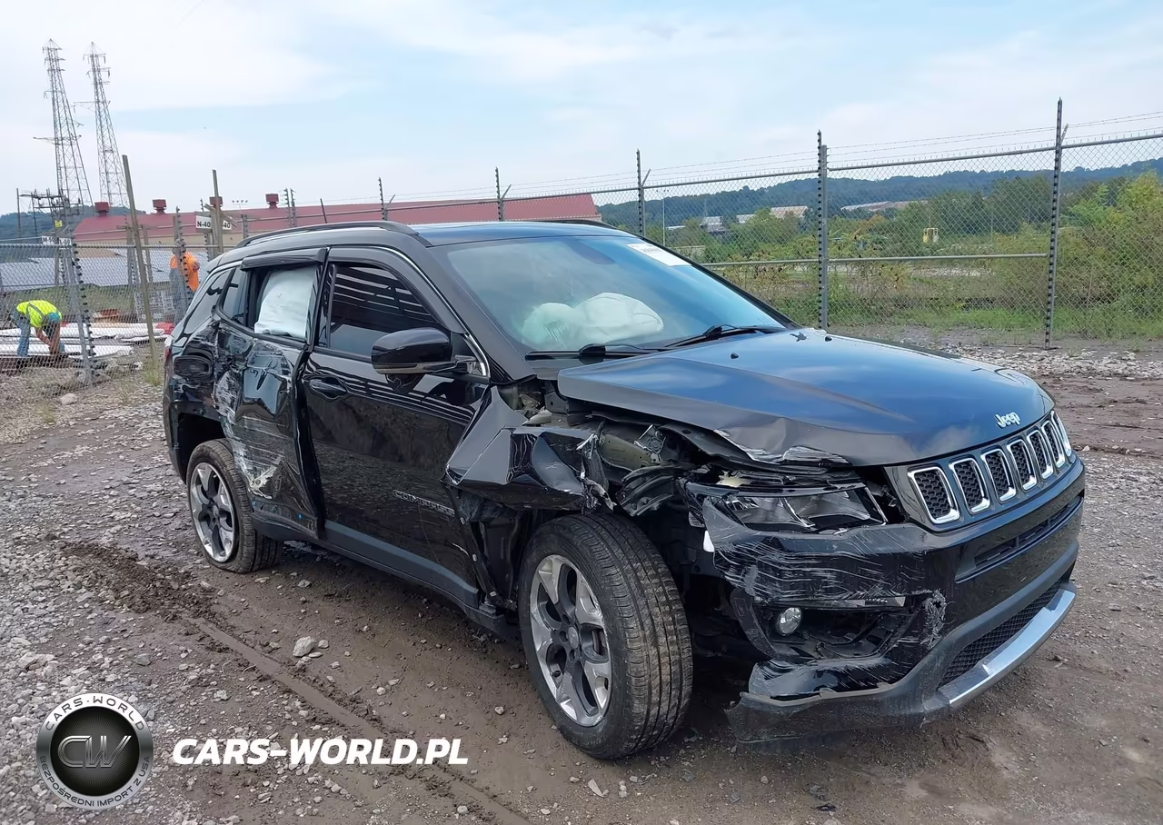 2019 Jeep Compass Limited 4X4
