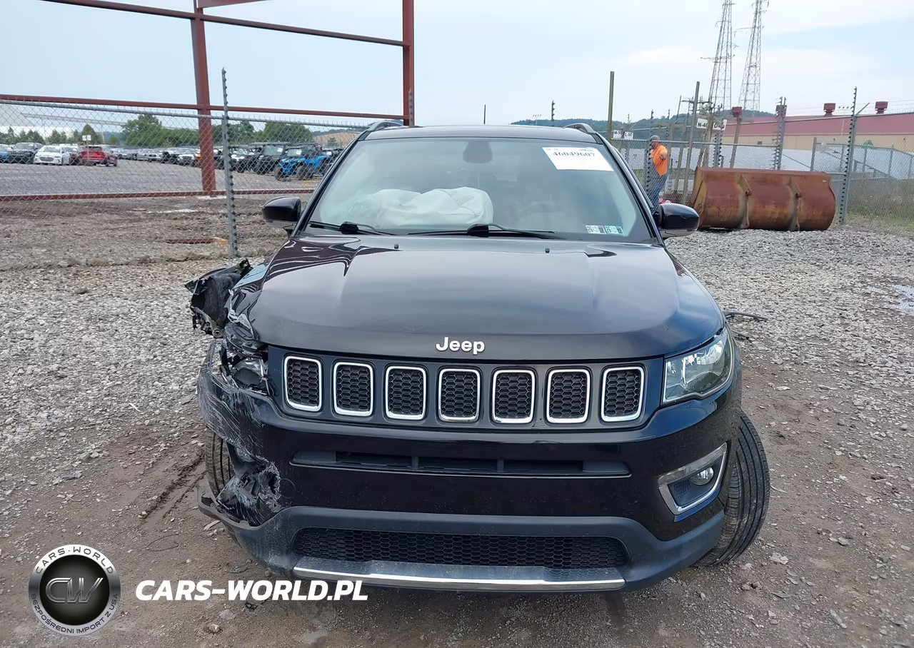 2019 Jeep Compass Limited 4X4 VIN:3C4NJDCB8KT598819 - 12