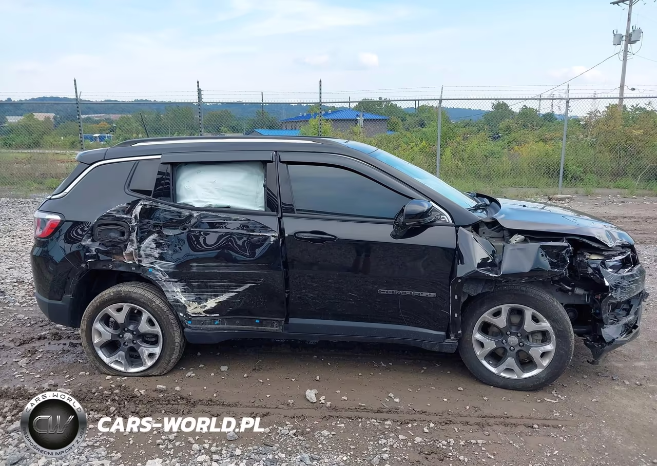 2019 Jeep Compass Limited 4X4 VIN:3C4NJDCB8KT598819 - 13