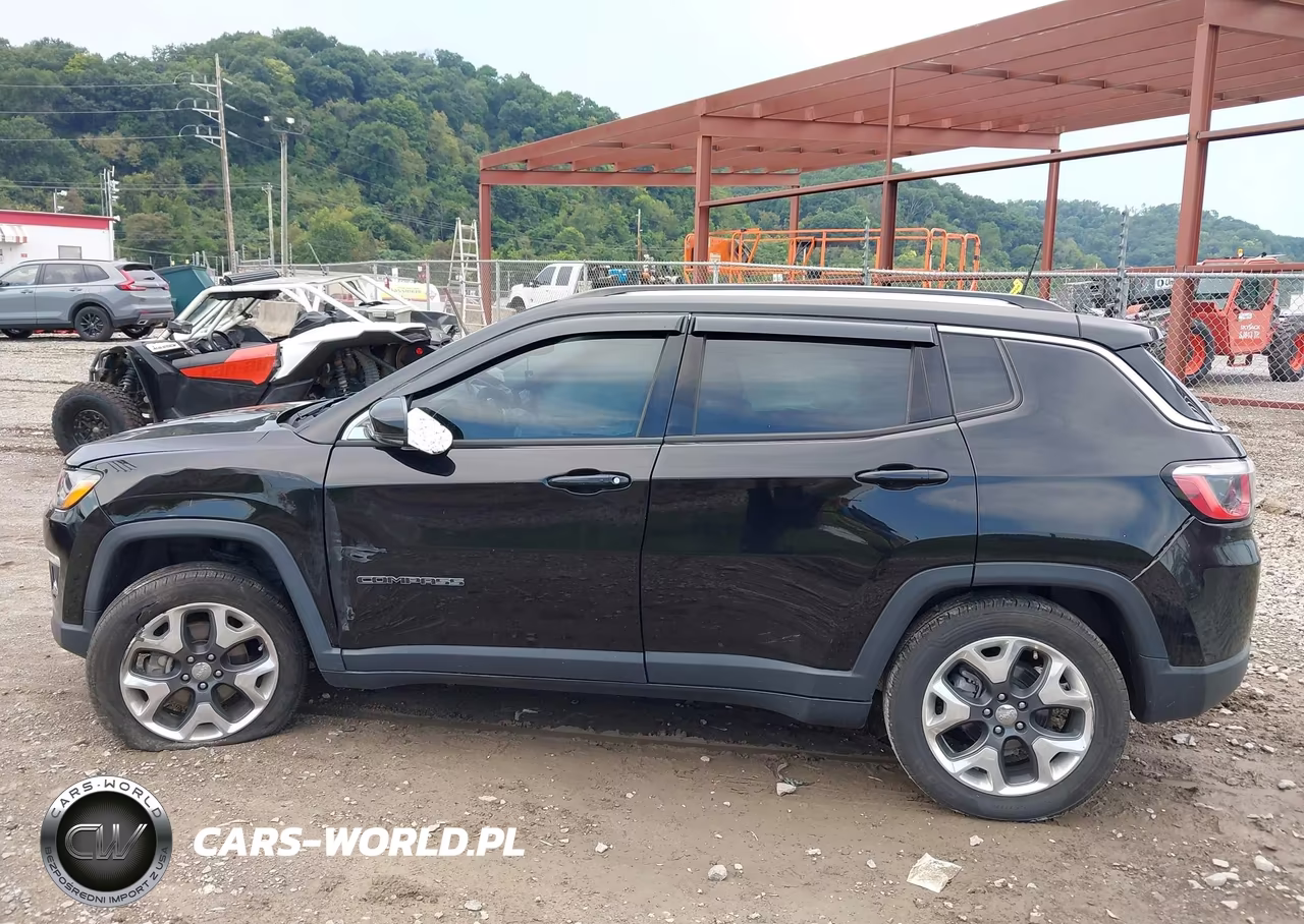 2019 Jeep Compass Limited 4X4 VIN:3C4NJDCB8KT598819 - 14