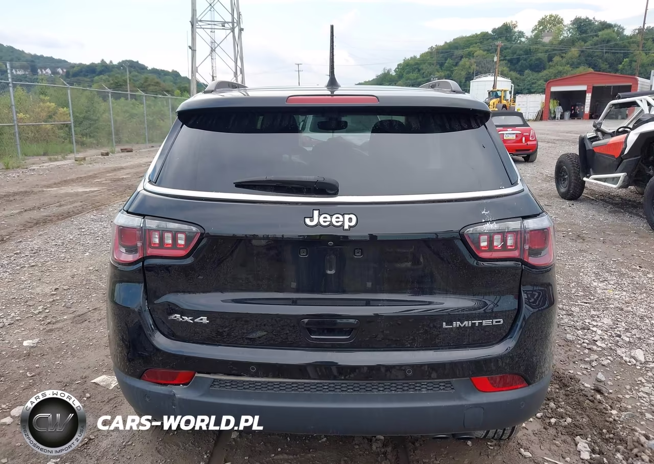 2019 Jeep Compass Limited 4X4 VIN:3C4NJDCB8KT598819 - 16