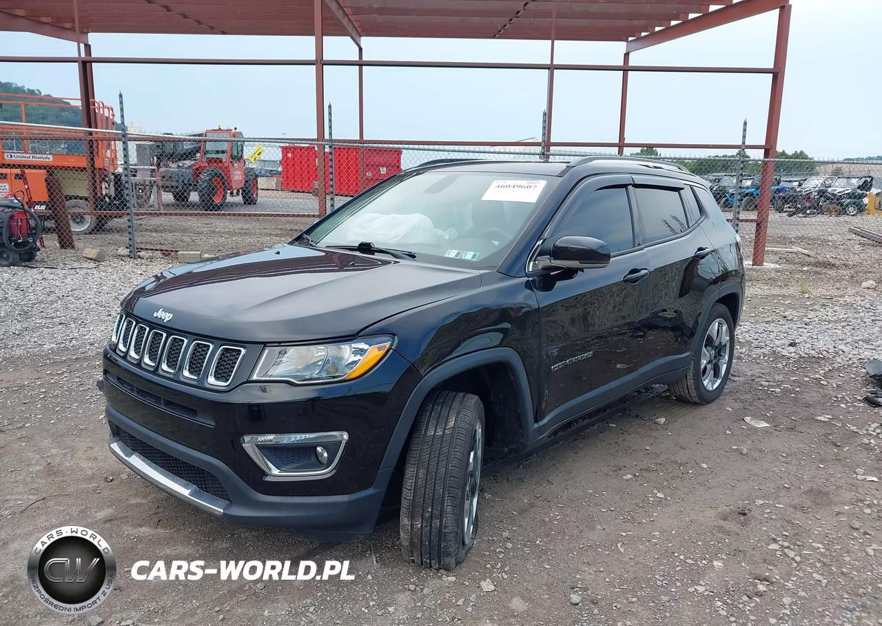2019 Jeep Compass Limited 4X4 VIN:3C4NJDCB8KT598819 - 2