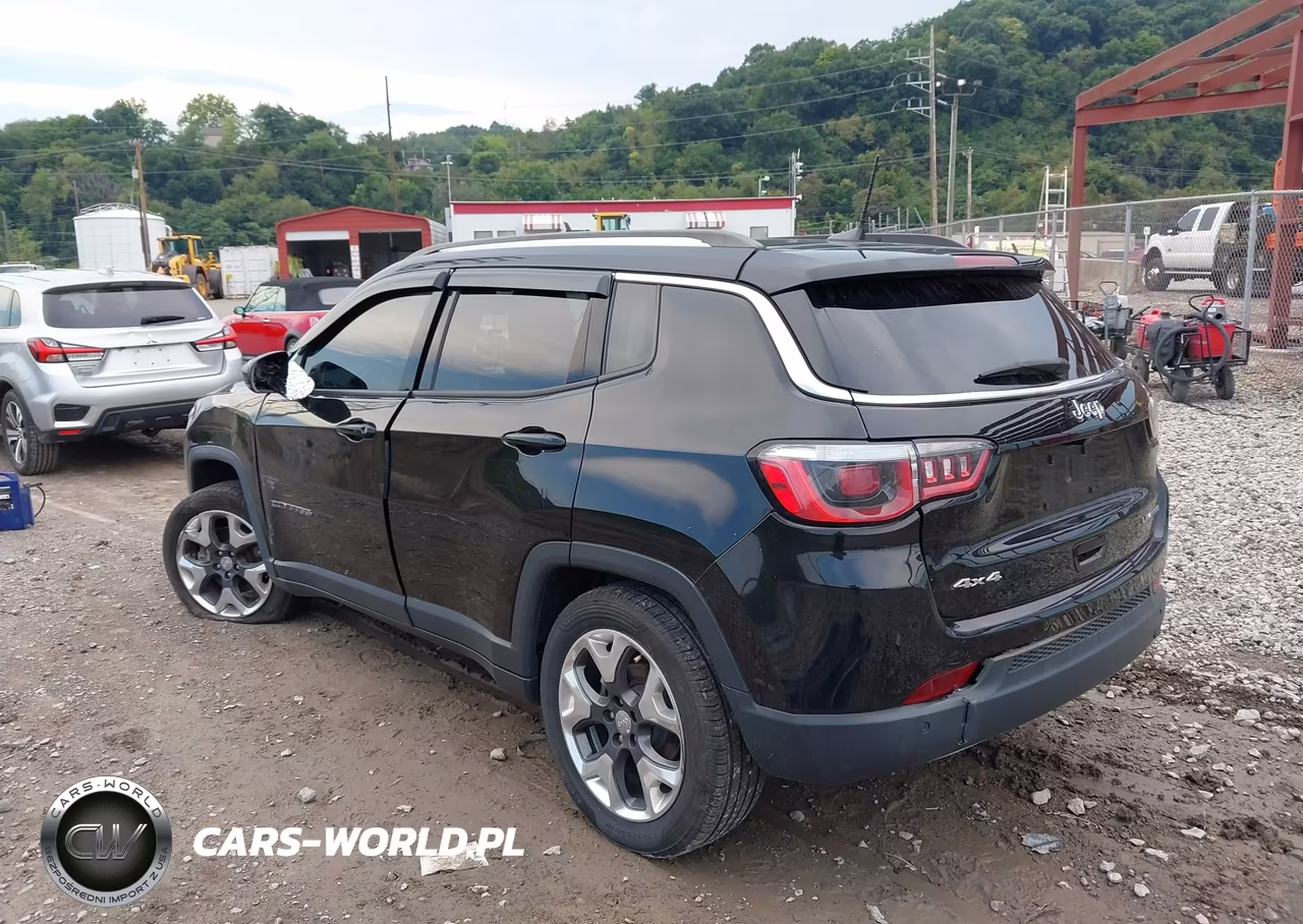2019 Jeep Compass Limited 4X4 VIN:3C4NJDCB8KT598819 - 3