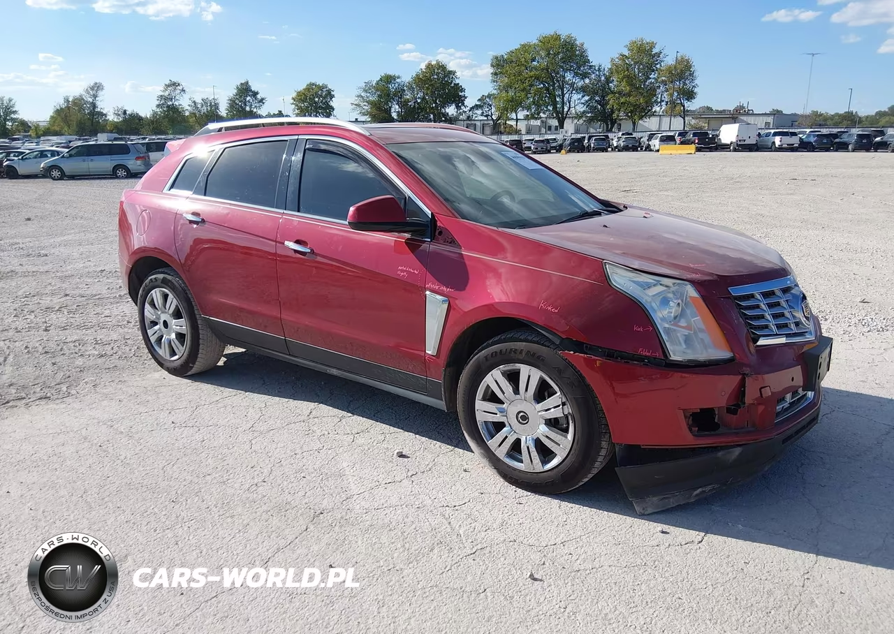 2013 Cadillac Srx Luxury Collection