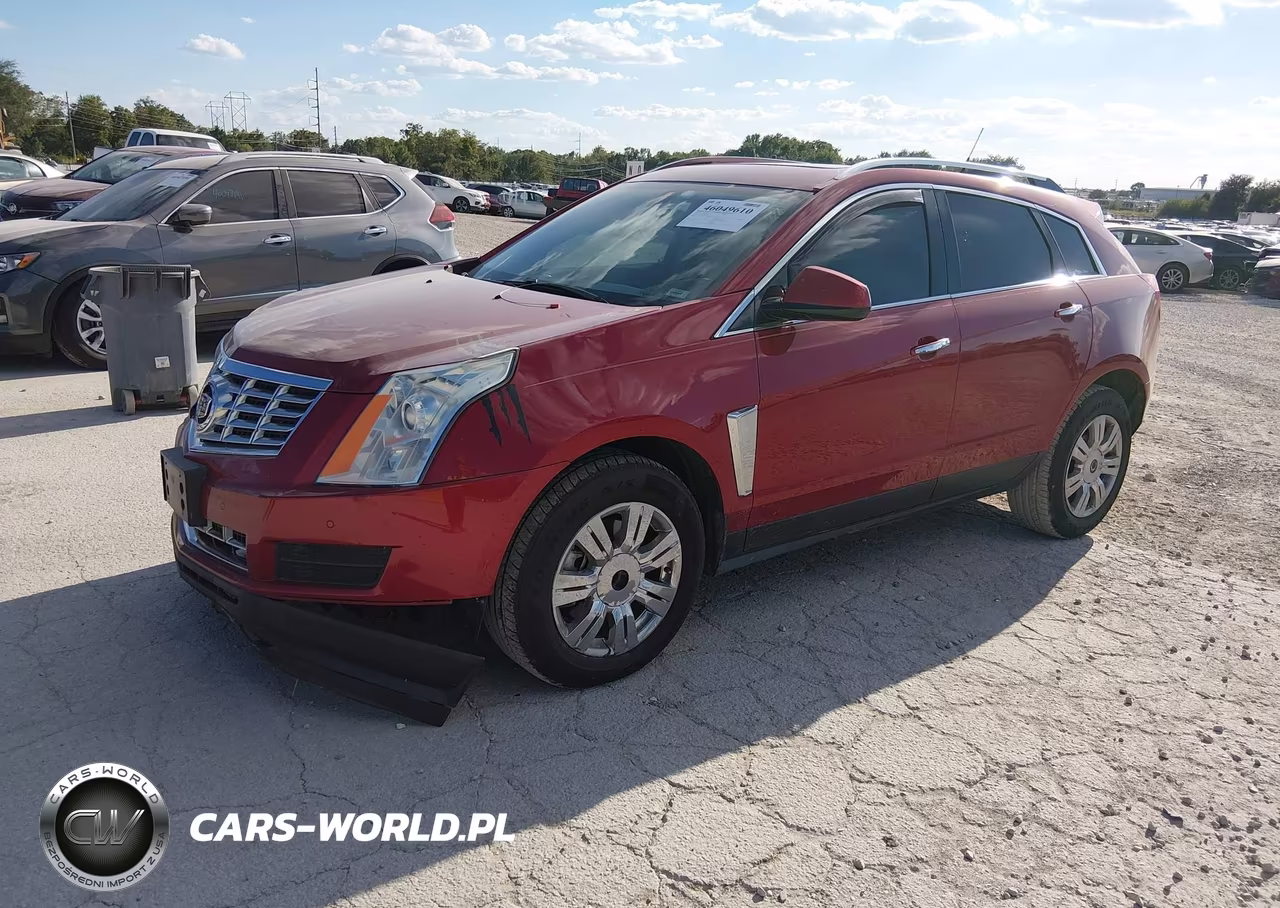 2013 Cadillac Srx Luxury Collection VIN:3GYFNCE35DS619105 - 2