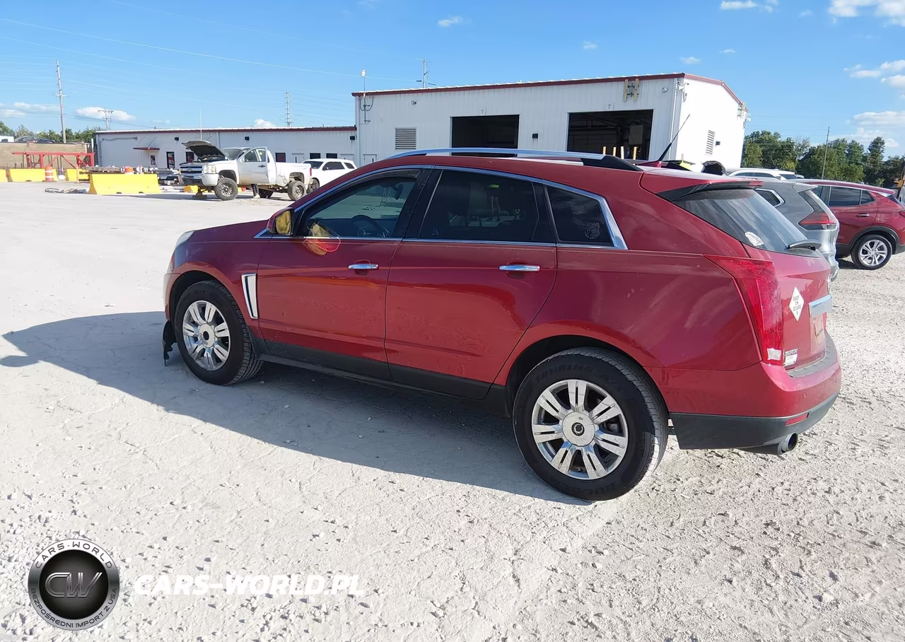 2013 Cadillac Srx Luxury Collection VIN:3GYFNCE35DS619105 - 3