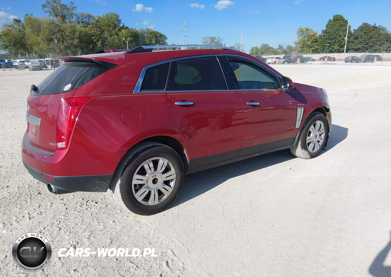 2013 Cadillac Srx Luxury Collection VIN:3GYFNCE35DS619105 - 4