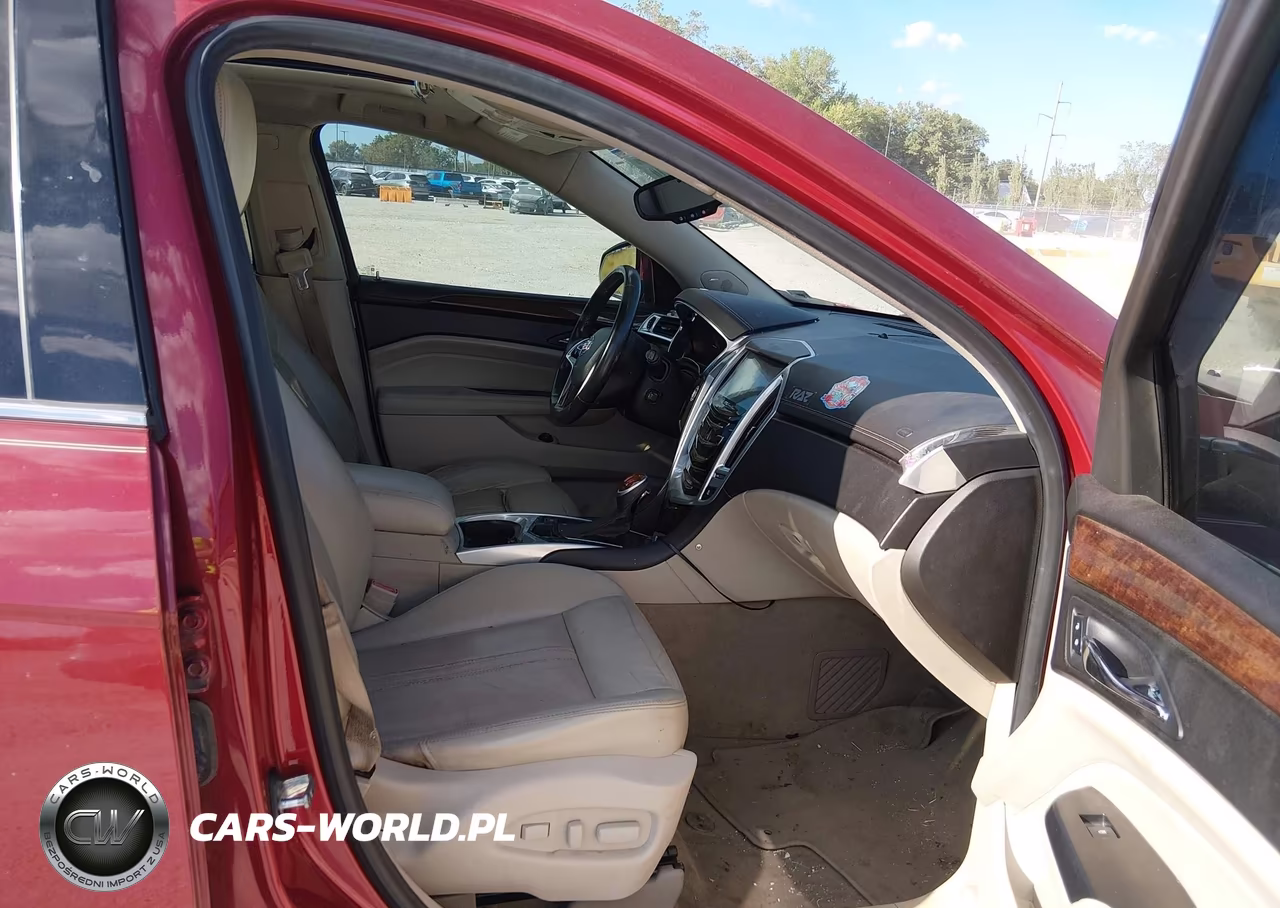 2013 Cadillac Srx Luxury Collection VIN:3GYFNCE35DS619105 - 5