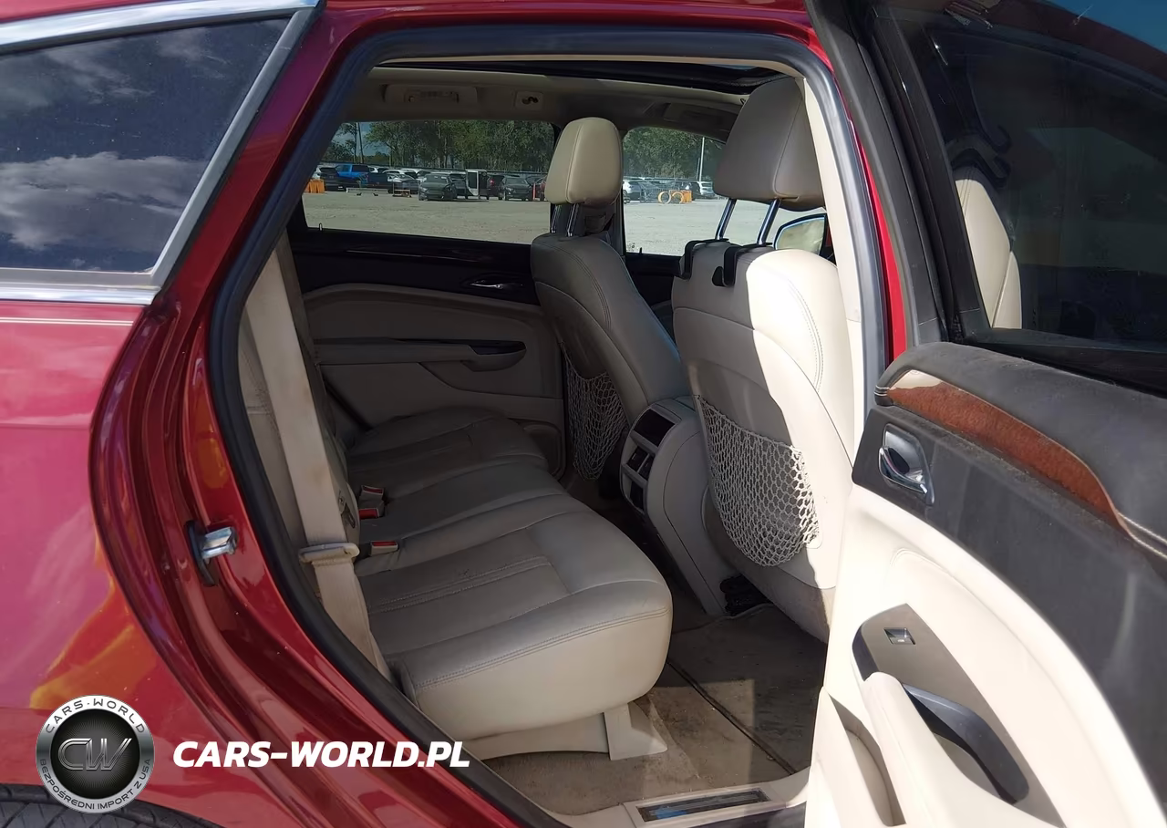 2013 Cadillac Srx Luxury Collection VIN:3GYFNCE35DS619105 - 8
