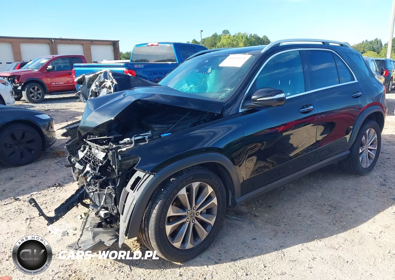 2020 Mercedes-Benz Gle 350 VIN:4JGFB4JBXLA200454 - 2