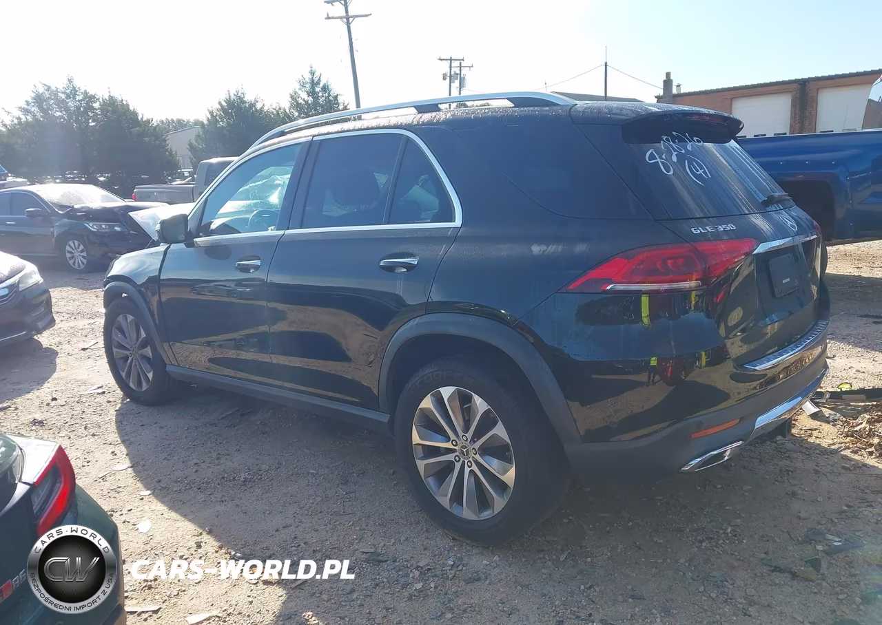 2020 Mercedes-Benz Gle 350 VIN:4JGFB4JBXLA200454 - 3