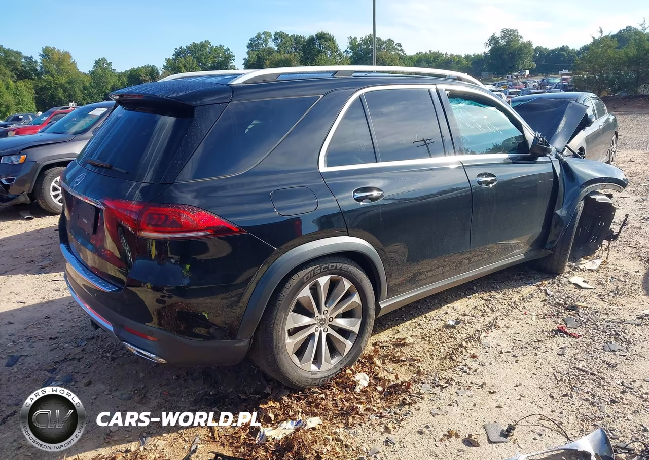 2020 Mercedes-Benz Gle 350 VIN:4JGFB4JBXLA200454 - 4