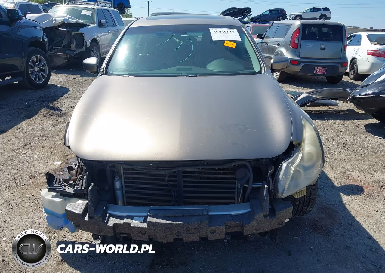 2012 Infiniti G37X VIN:JN1CV6AR2CM678408 - 13