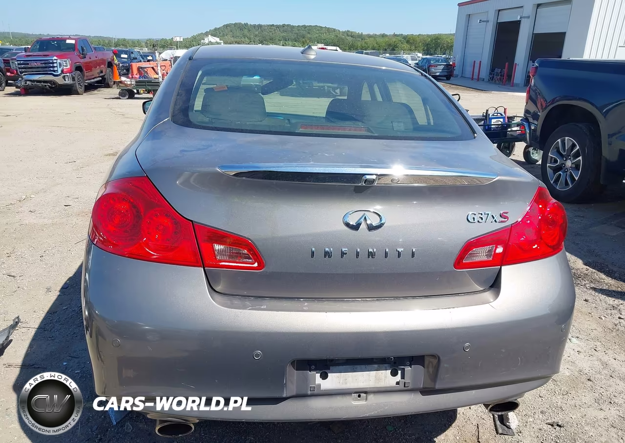 2012 Infiniti G37X VIN:JN1CV6AR2CM678408 - 17